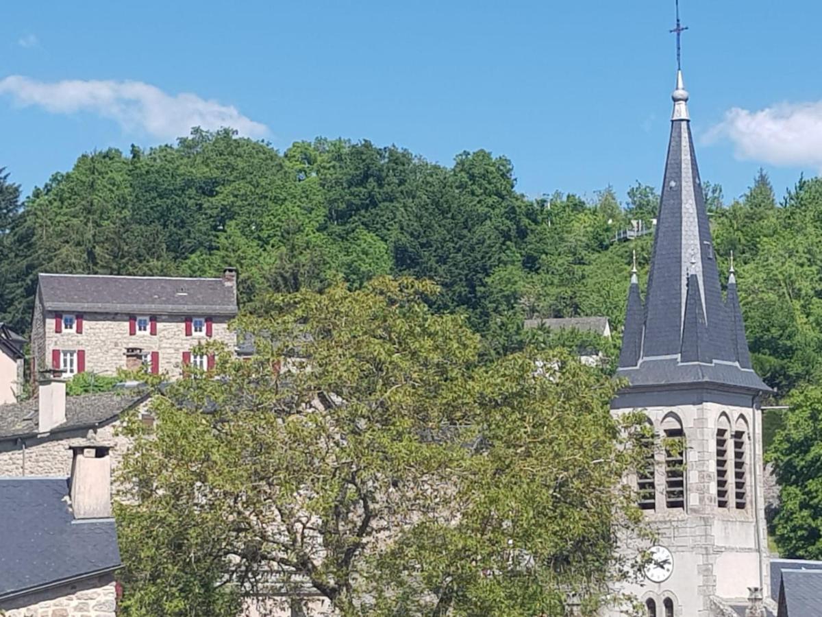 Maison D'Hotes "La Pierre Pointue" Saint-Leons Exterior photo